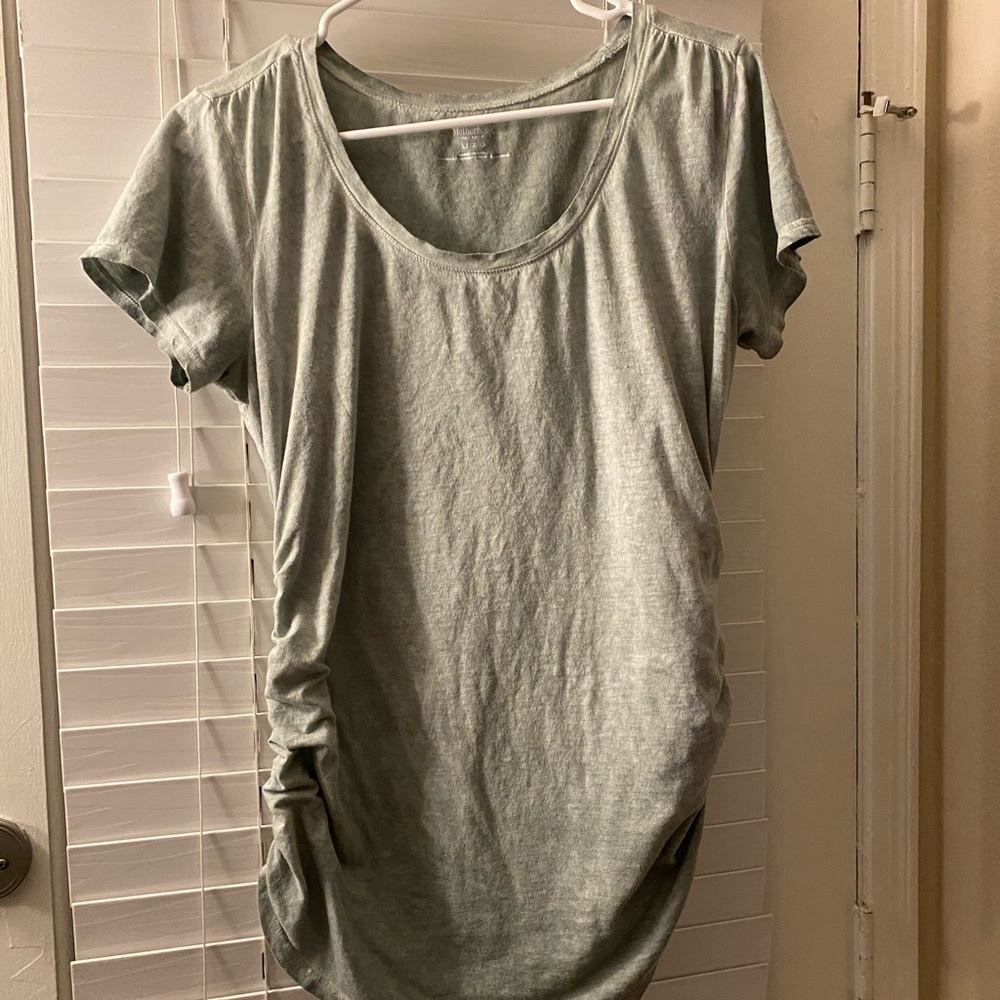 Motherhood maternity shirt